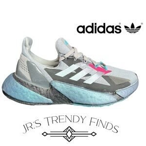 adidas X9000L4 Grey Reflective sneaker size 6.5